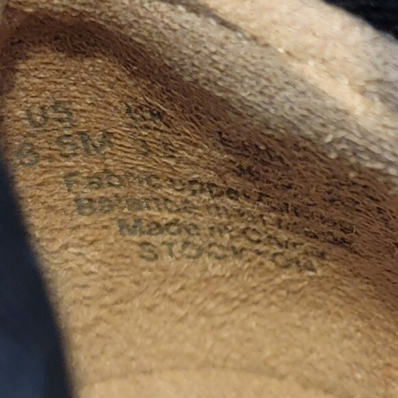 Lifestride Stockton Black Slip On Comfort Sneakers - Picture 14 of 15